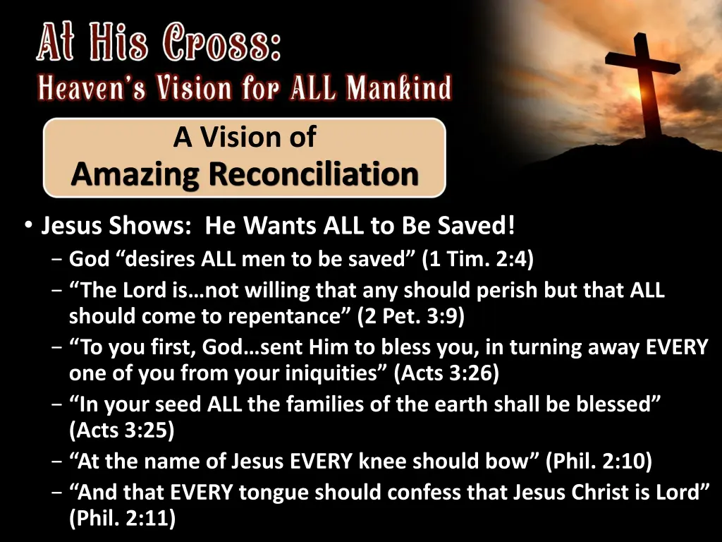 a vision of 2