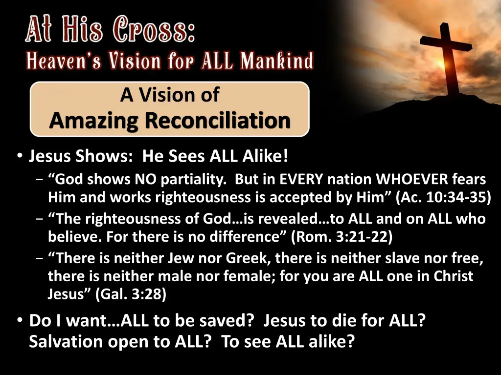 a vision of 5