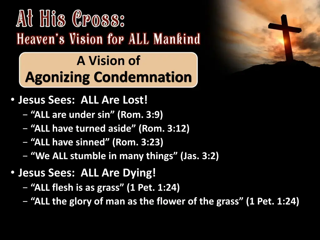 a vision of