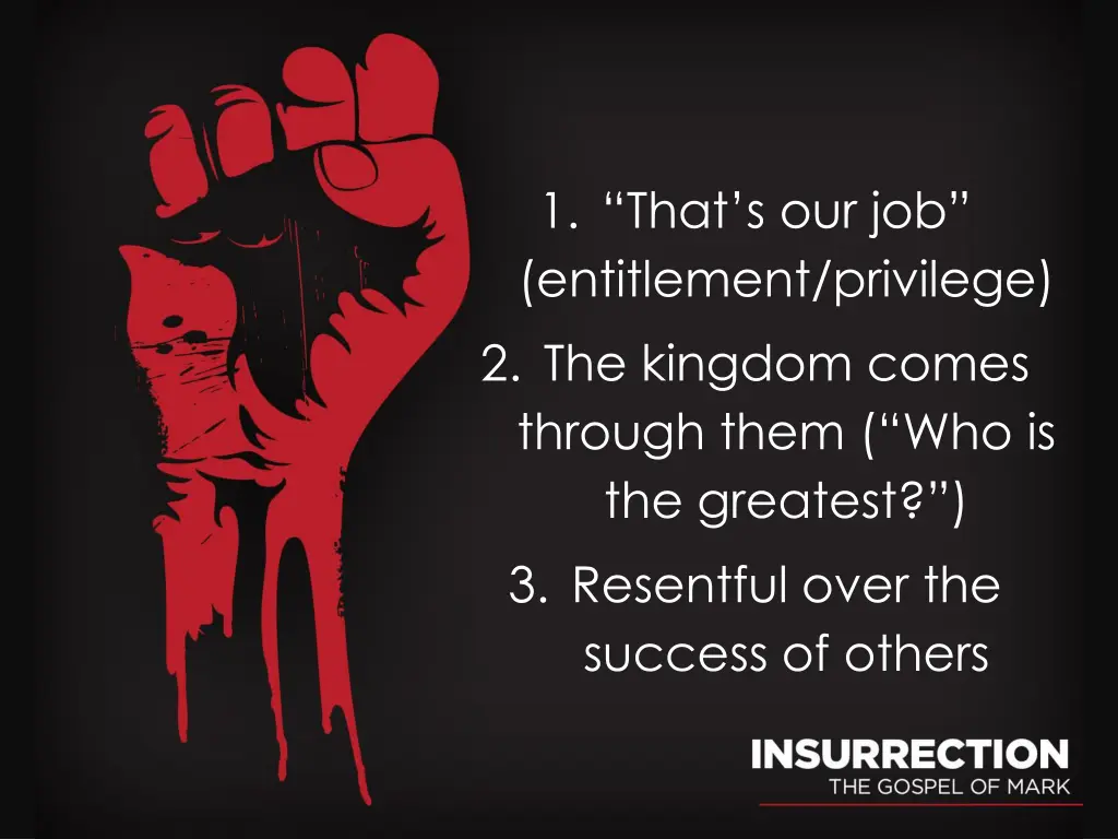 1 that s our job entitlement privilege