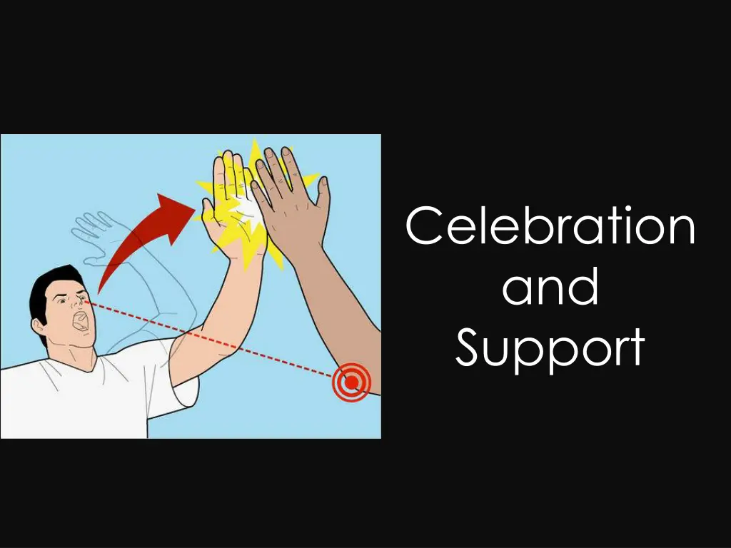 celebration and support