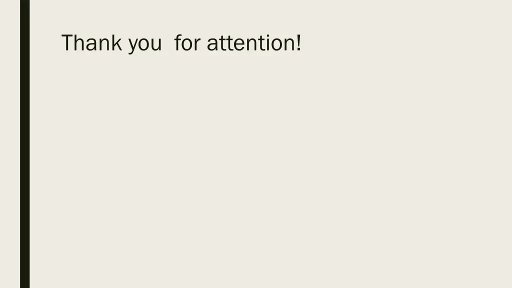 thank you for attention