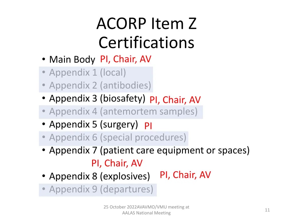 acorp item z certifications pi chair av