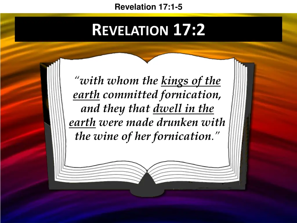 revelation 17 1 5 1