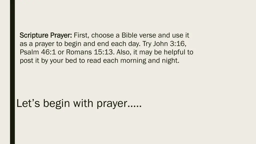 scripture prayer scripture prayer first choose