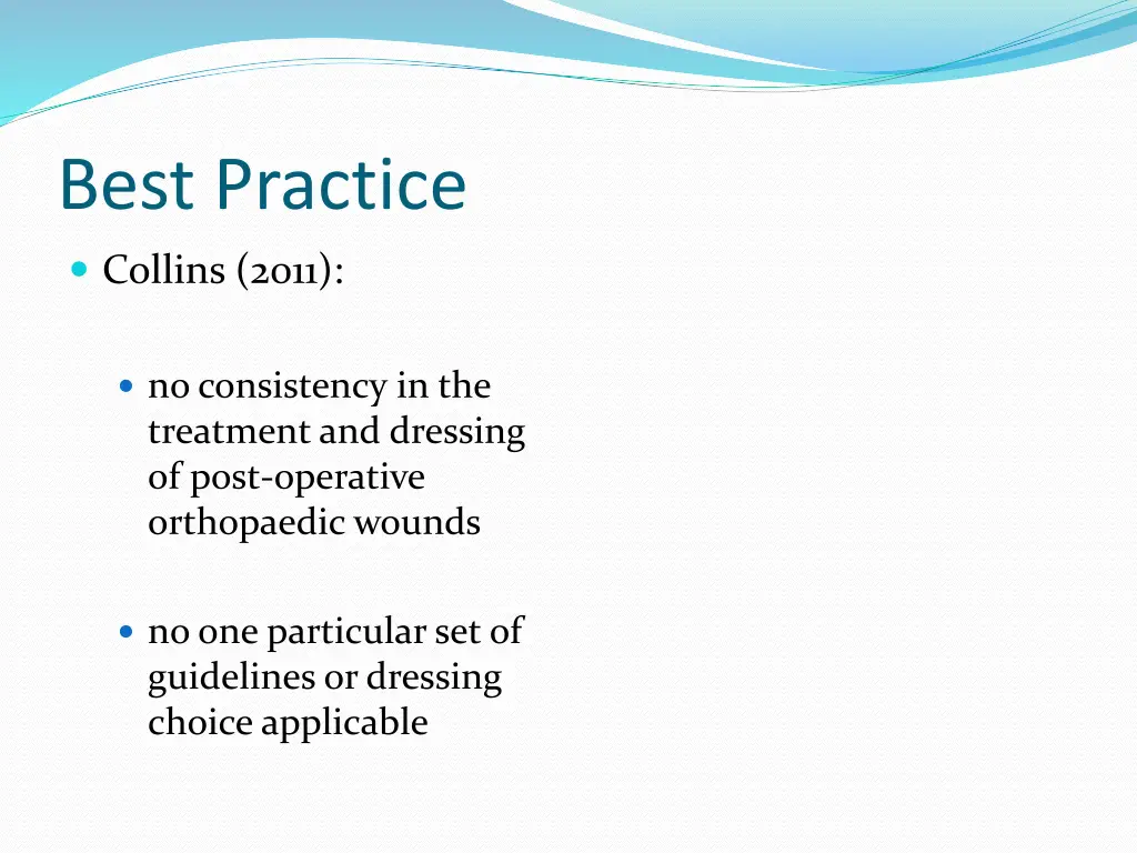 best practice