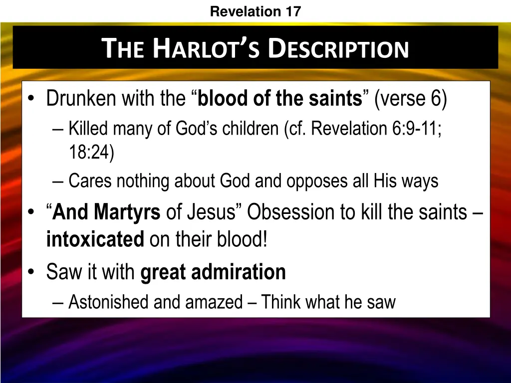 revelation 17 6