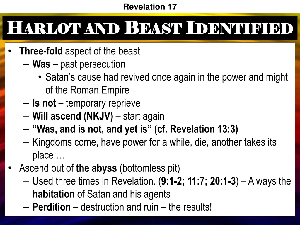 revelation 17 east i i dentified dentified
