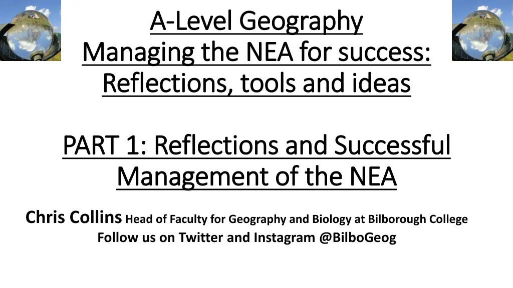 a a level geography level geography managing 1