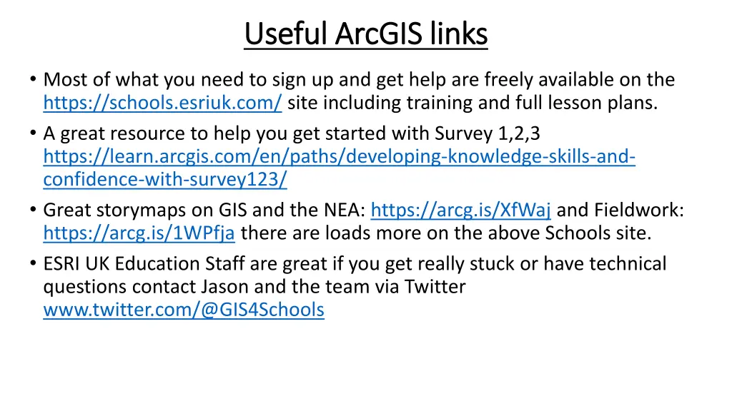 useful arcgis links useful arcgis links