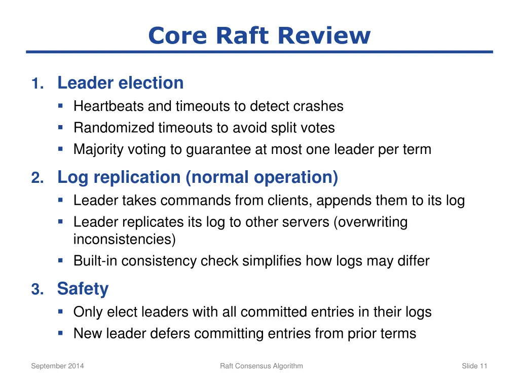 core raft review