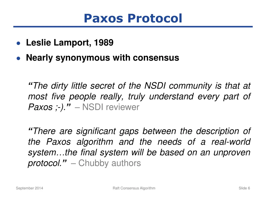 paxos protocol