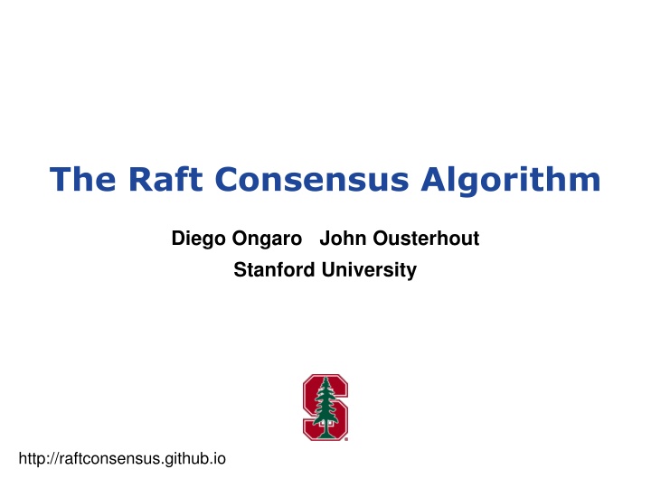 the raft consensus algorithm