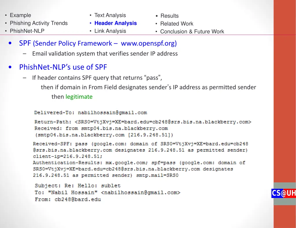 example phishing activity trends phishnet nlp 14