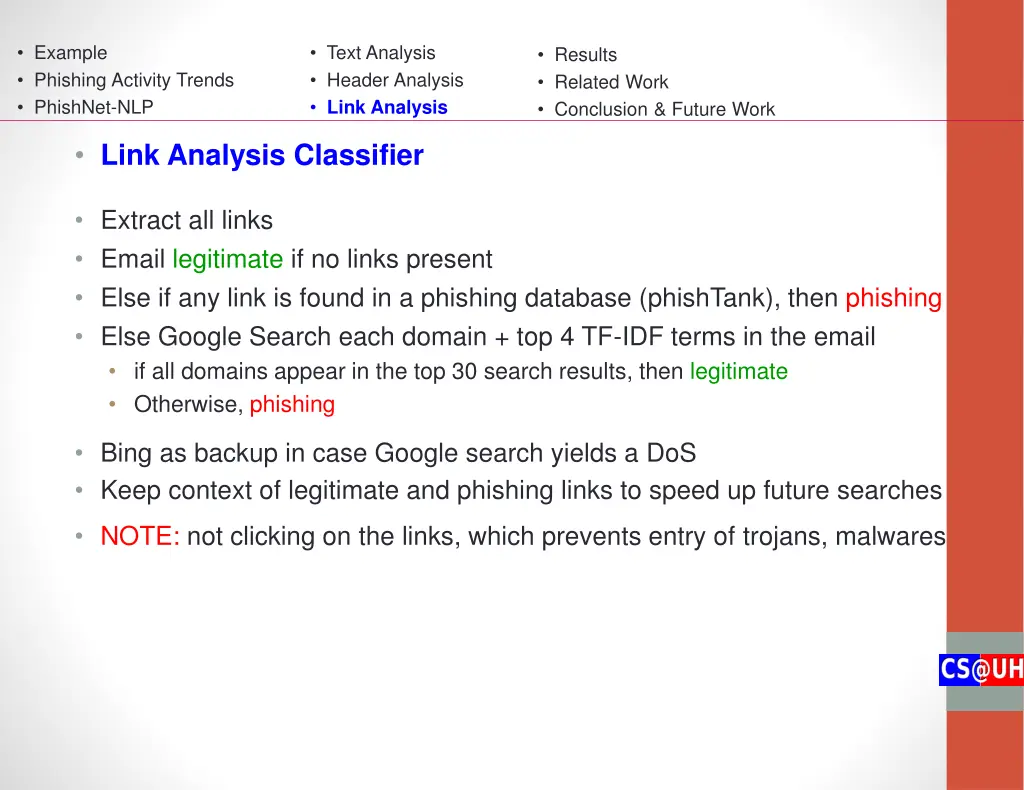 example phishing activity trends phishnet nlp 17