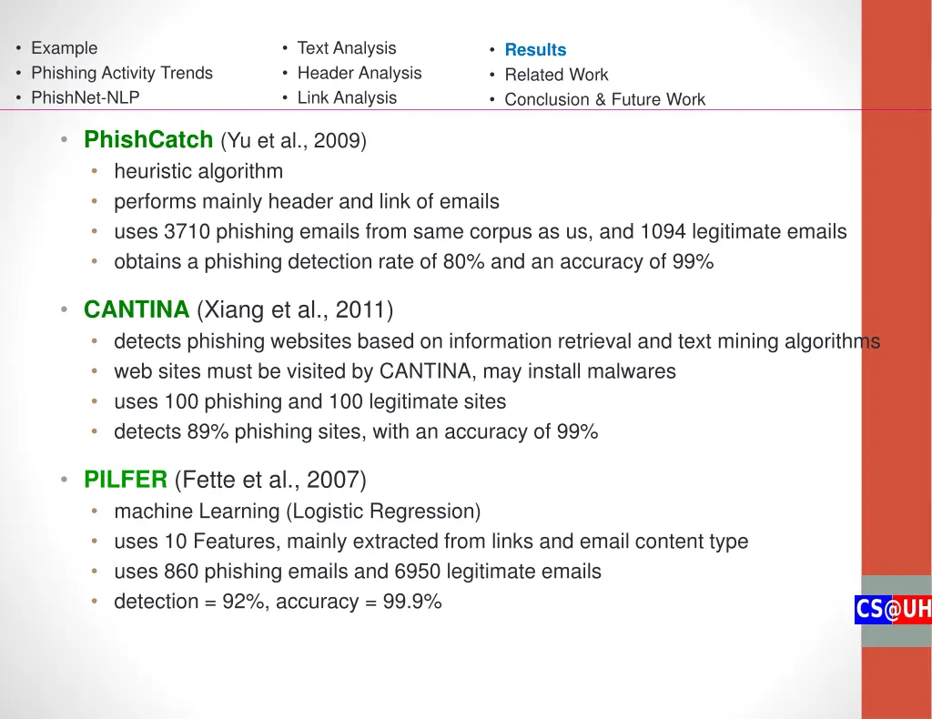 example phishing activity trends phishnet nlp 19