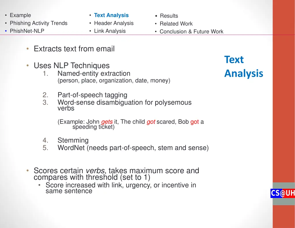 example phishing activity trends phishnet nlp 7