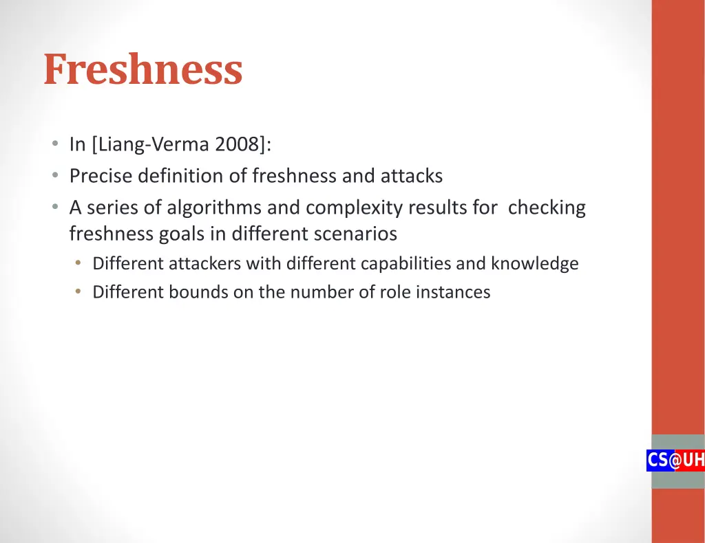 freshness 1