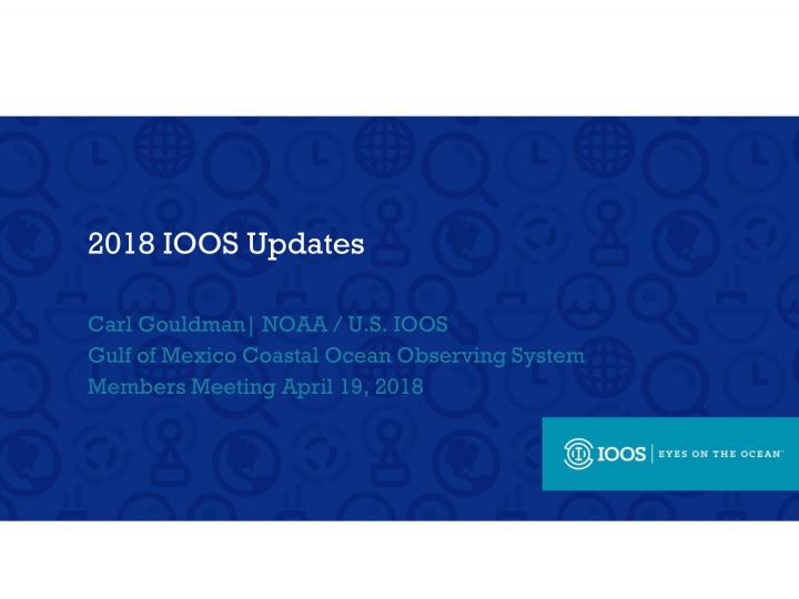 2018 ioos updates