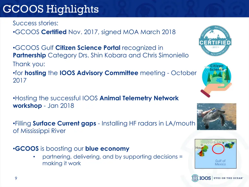 gcoos highlights