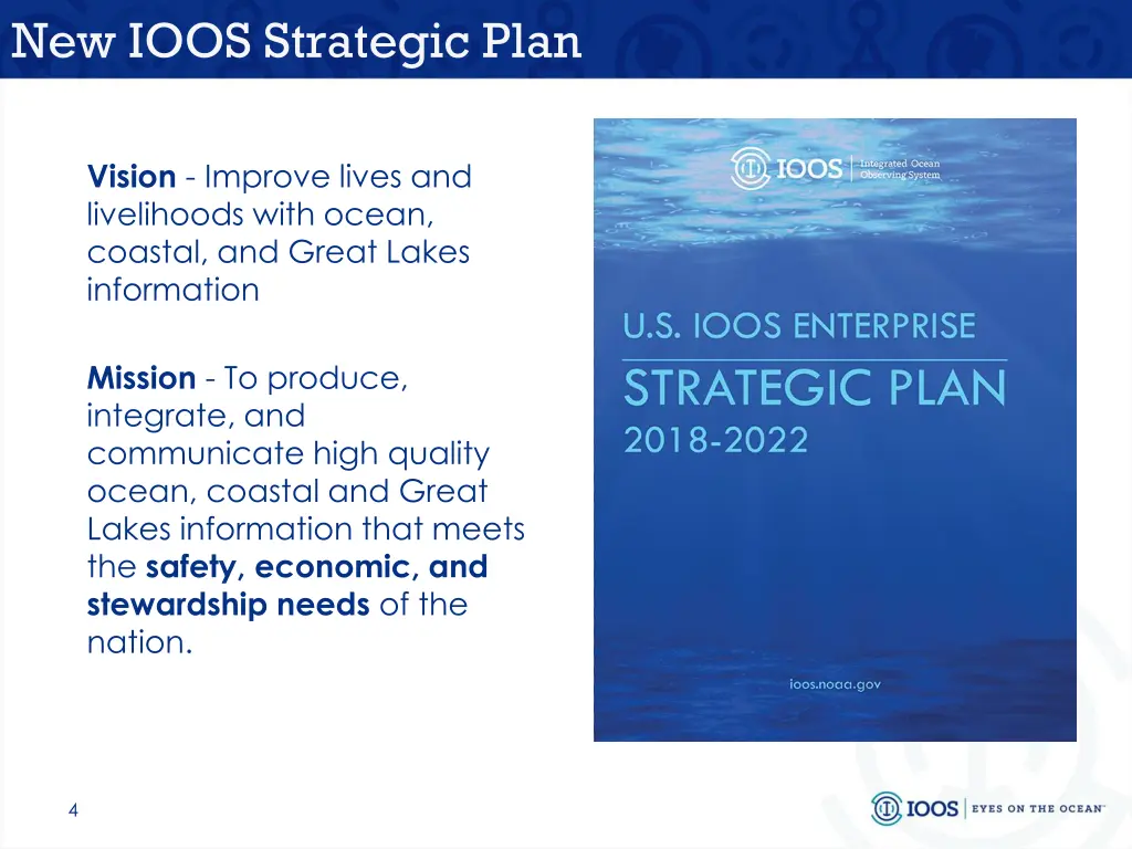 new ioos strategic plan