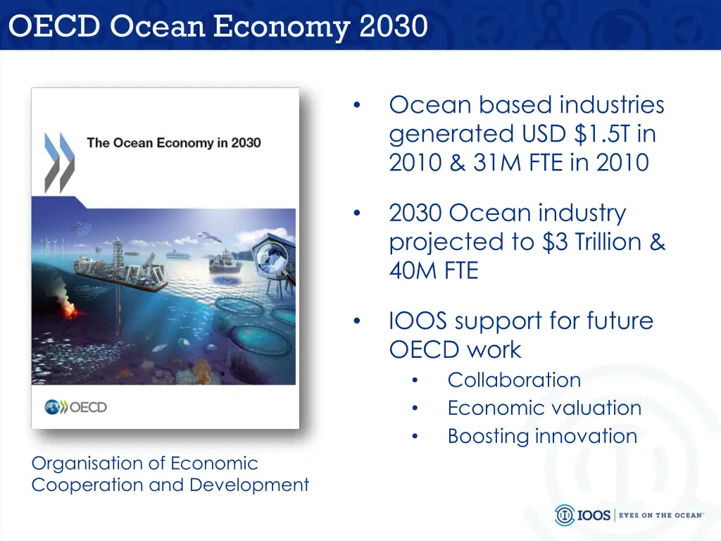 oecd ocean economy 2030