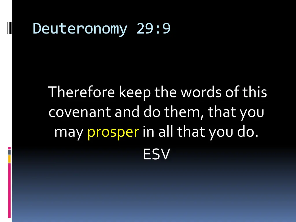 deuteronomy 29 9