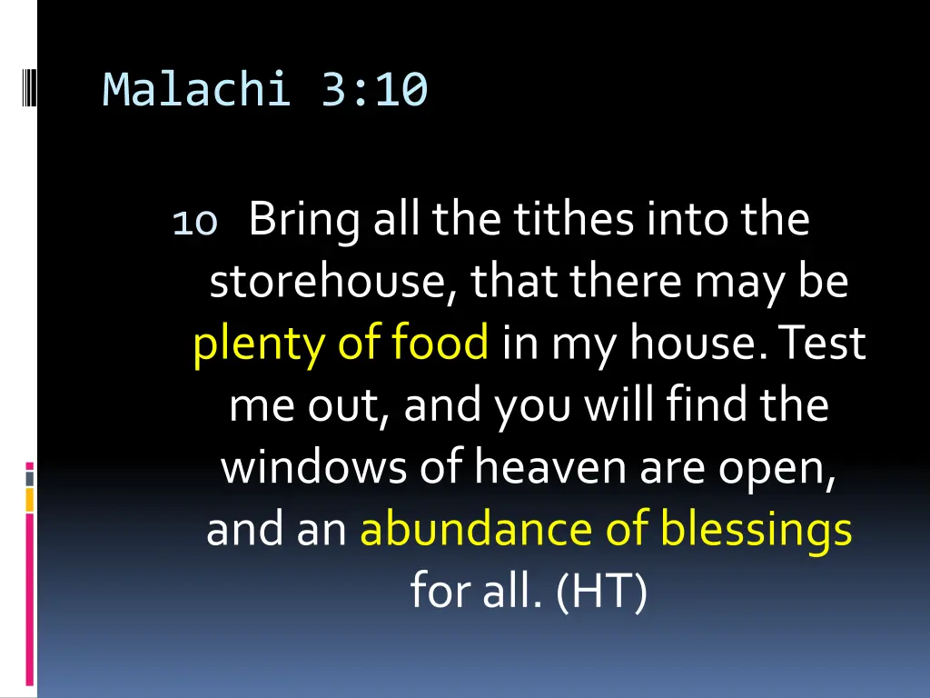 malachi 3 10