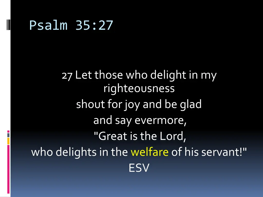 psalm 35 27