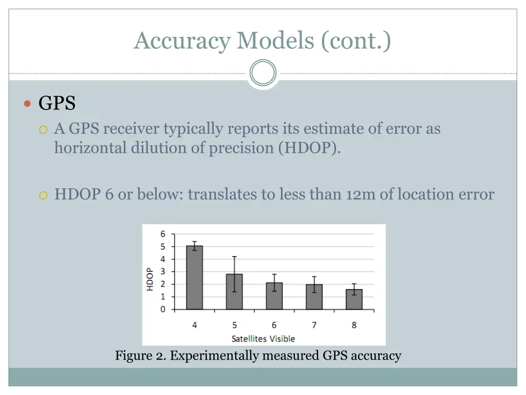 accuracy models cont