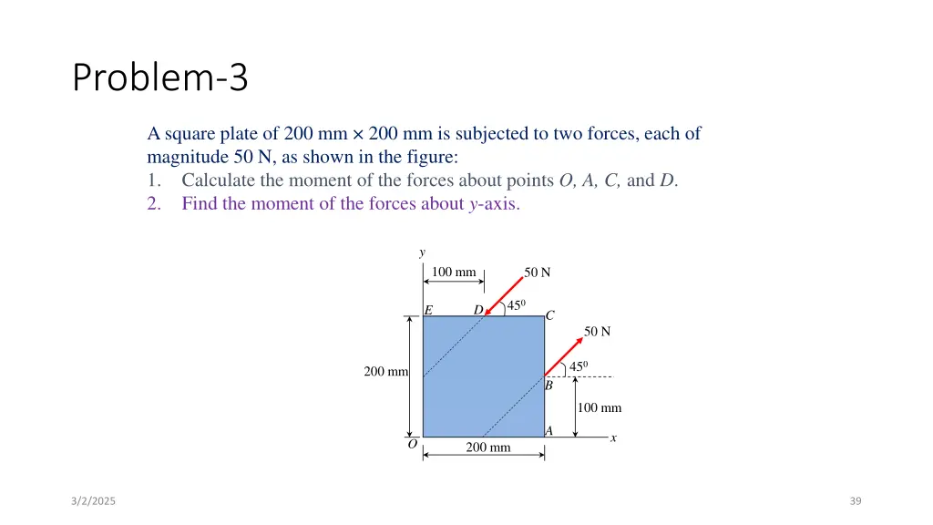 problem 3