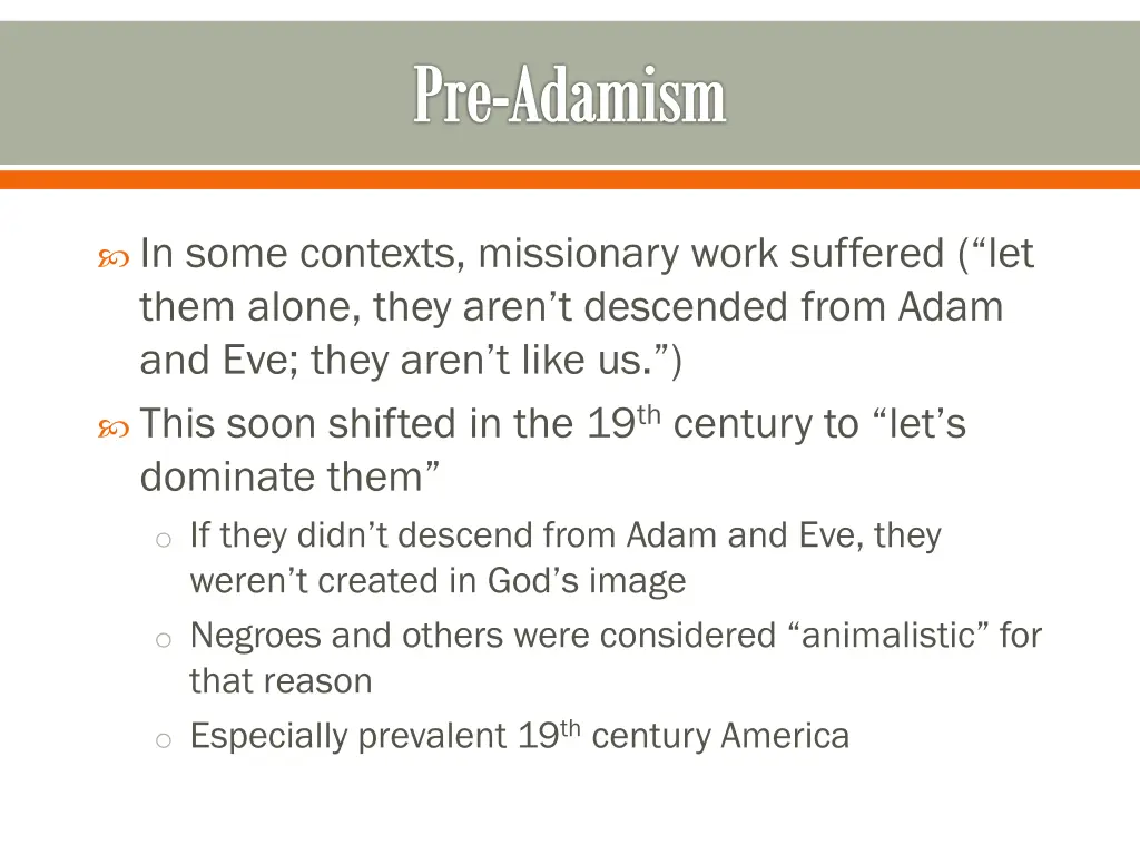pre adamism 11