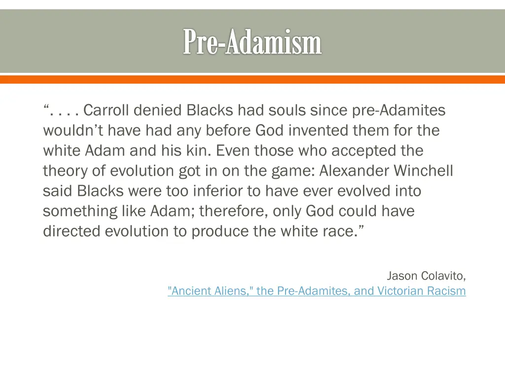 pre adamism 13