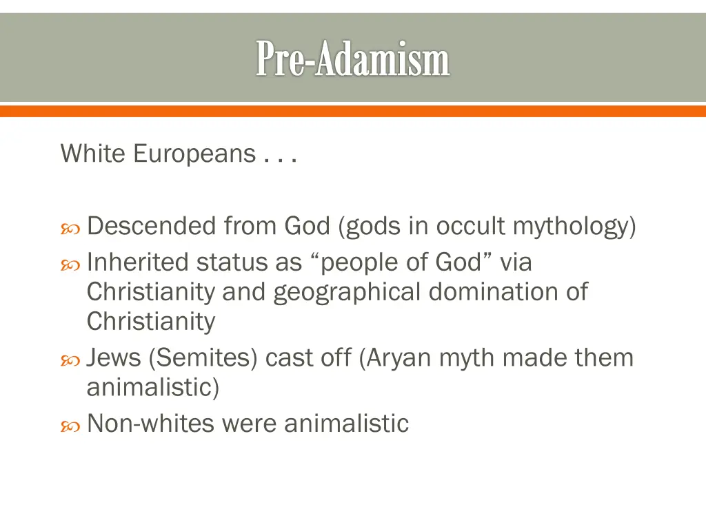 pre adamism 15