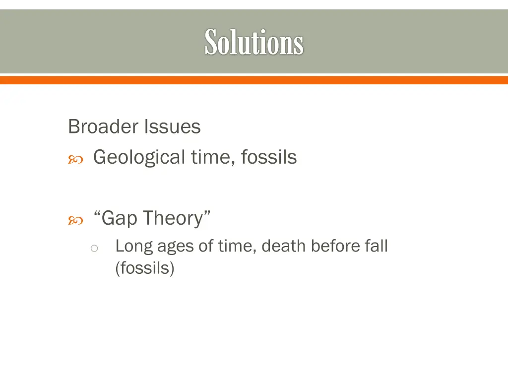 solutions 1