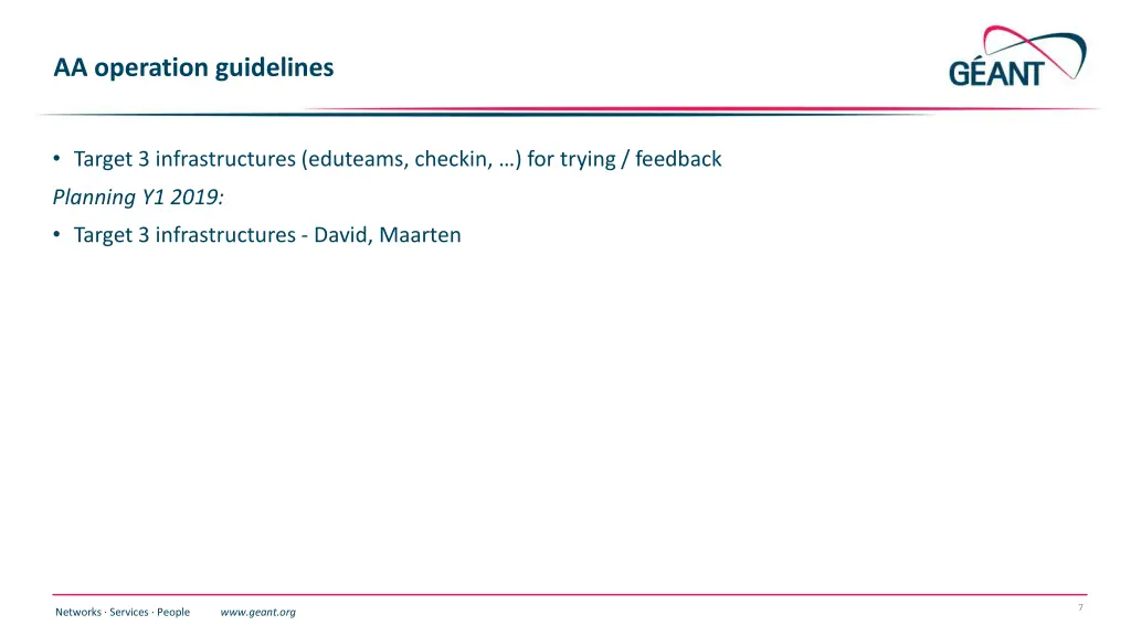 aa operation guidelines