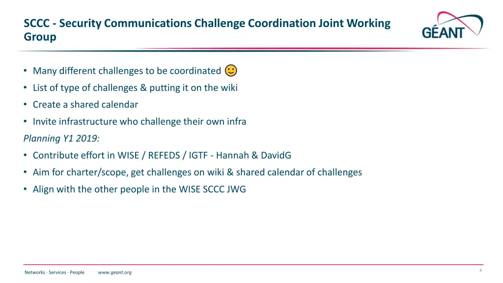 sccc security communications challenge