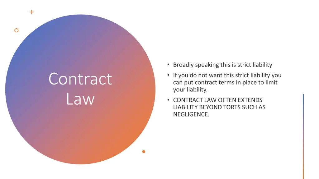 contract law