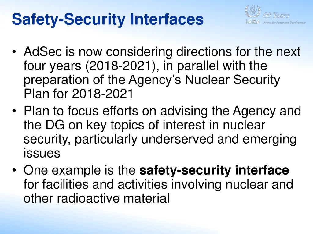 safety security interfaces