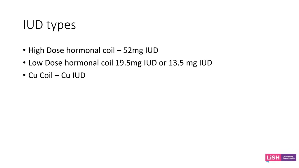 iud types