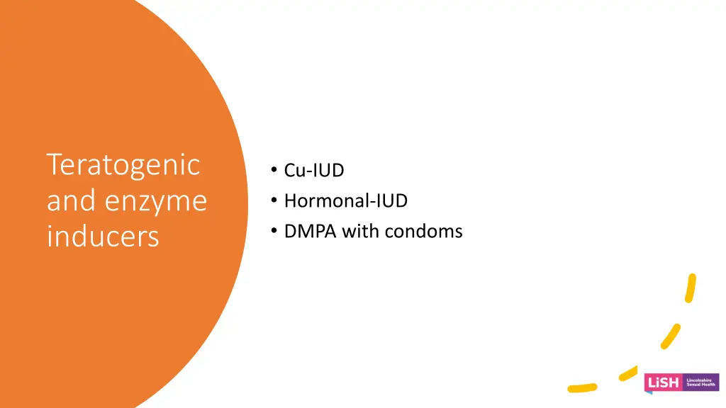 teratogenic and enzyme inducers