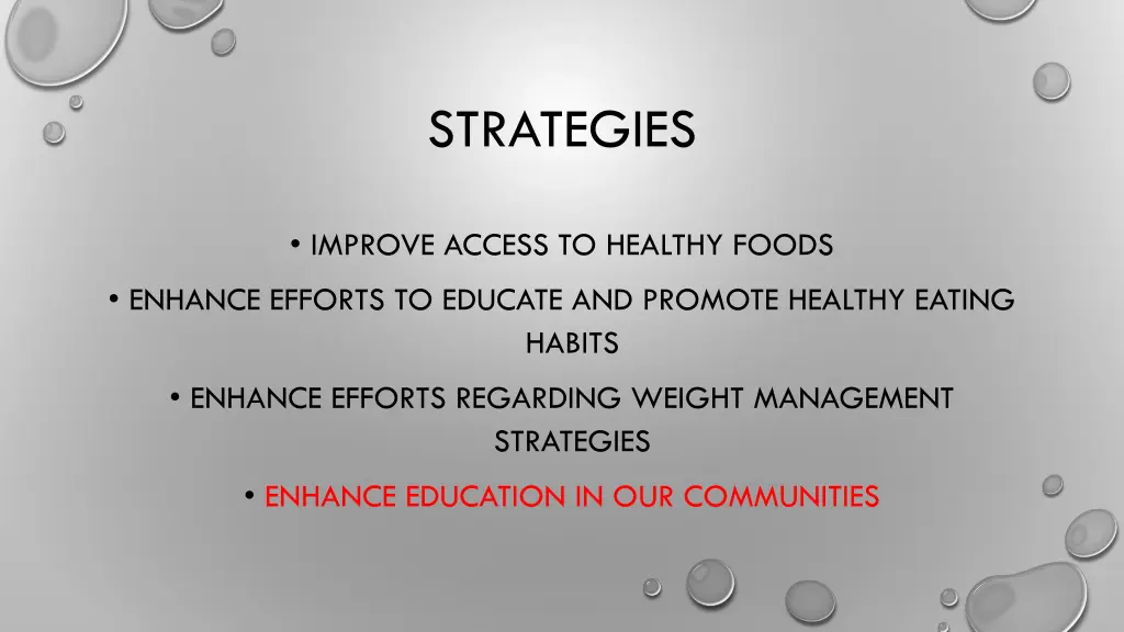 strategies