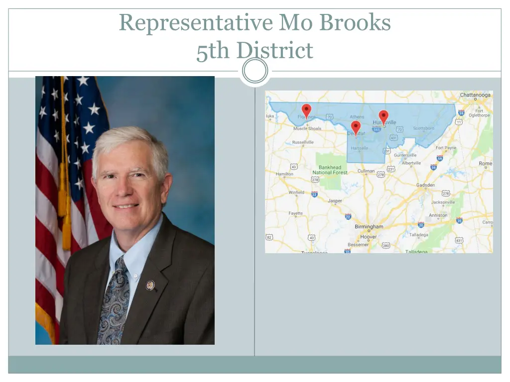 representative mo brooks 5th district