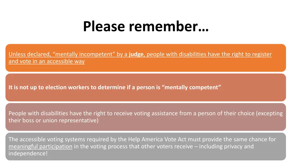 please remember