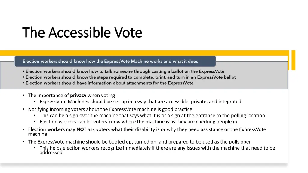 the accessible vote the accessible vote