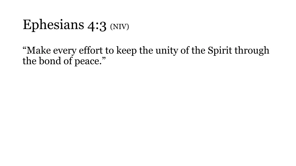 ephesians 4 3 niv