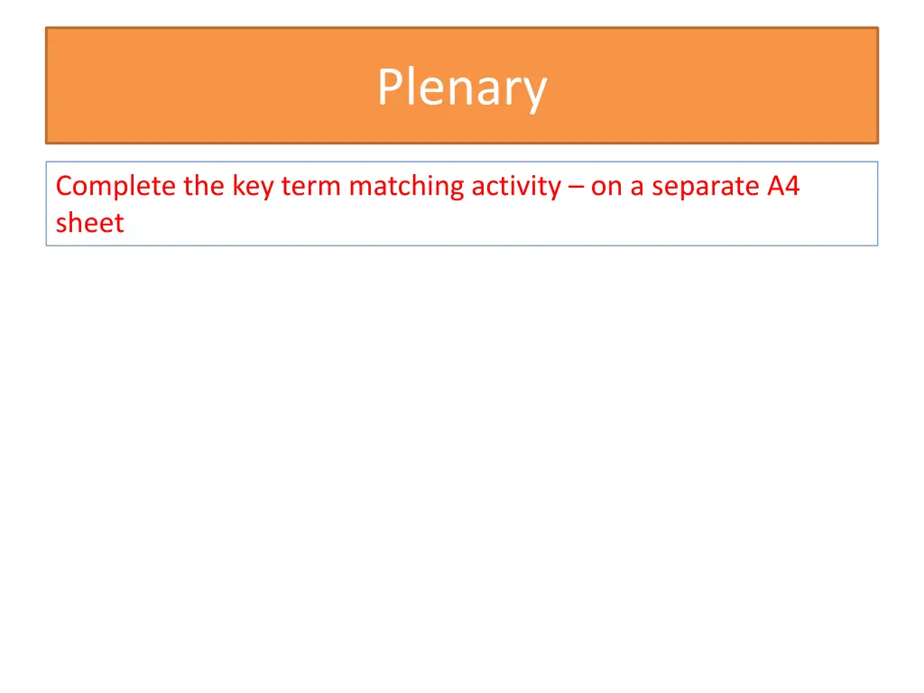 plenary 1