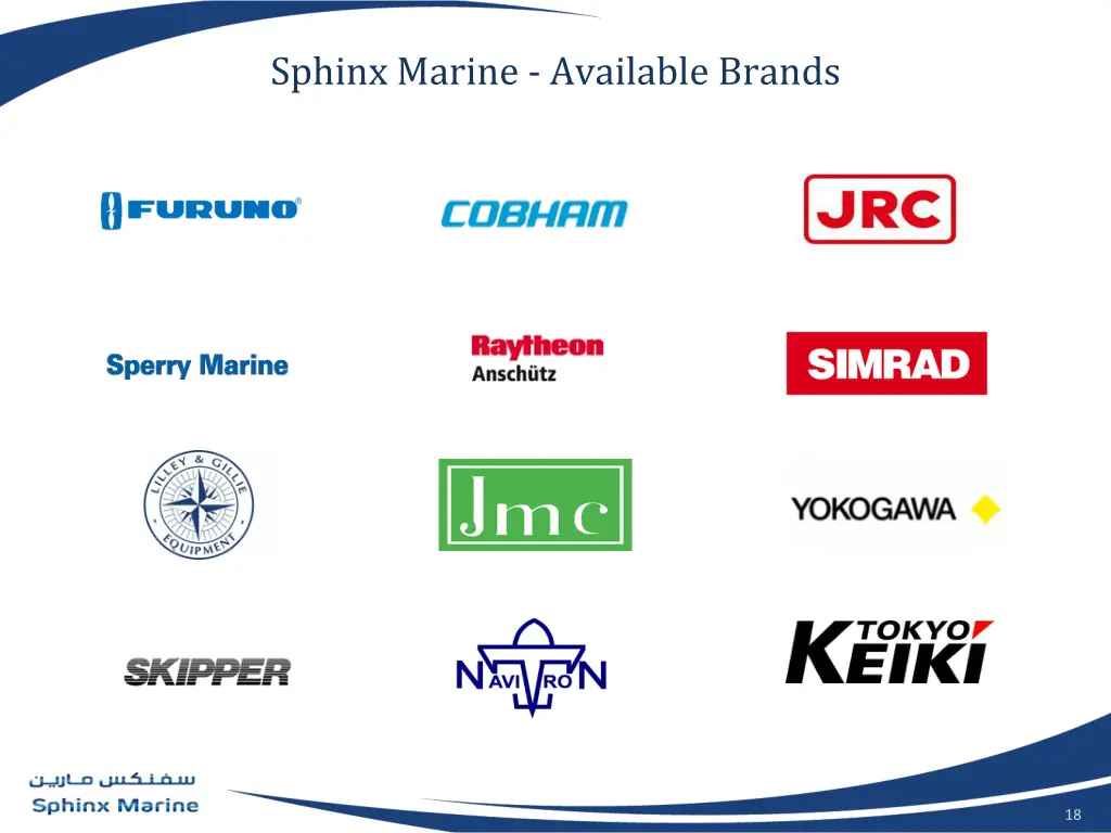 sphinx marine available brands 1