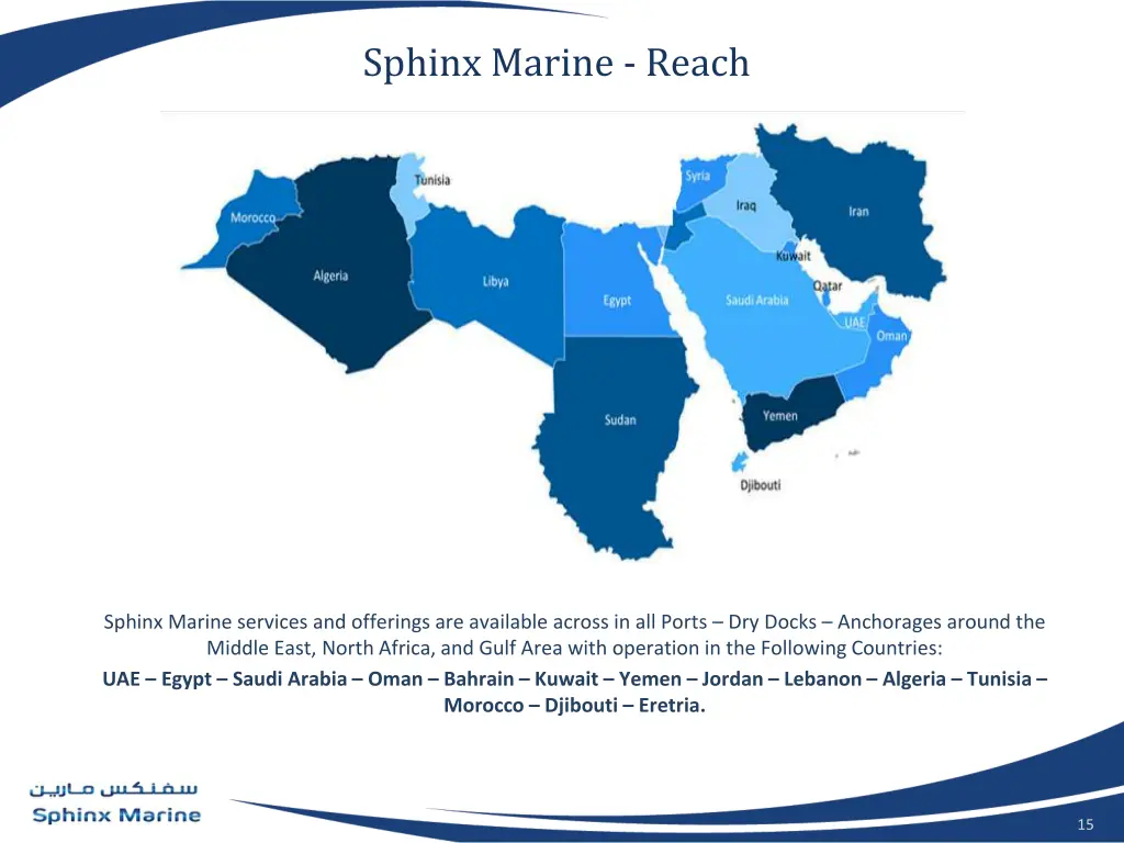 sphinx marine reach