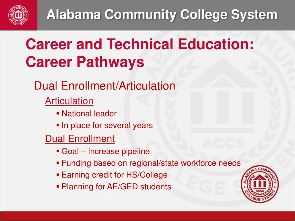 alabama community college system 5